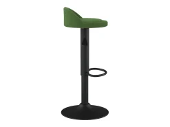 Banco|vidaxl Banco de bar veludo -escuro Verde