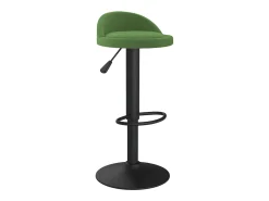 Banco|vidaxl Banco de bar veludo -escuro Verde