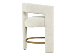 Online Banco de bar 61x89x57 cm Leith LET71HN Bege