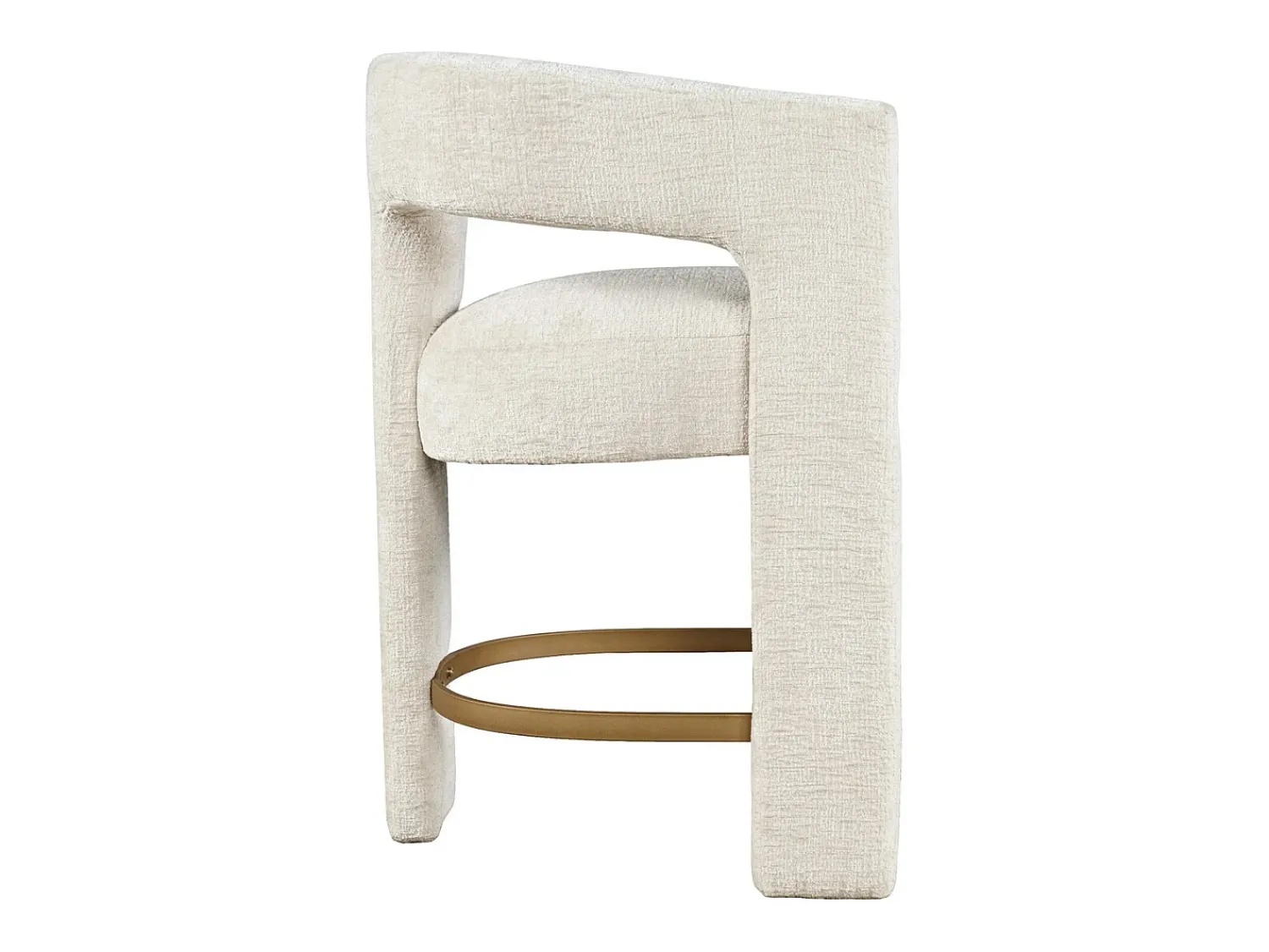 Online Banco de bar 61x89x57 cm Leith LET71HN Bege