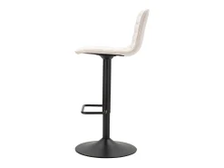 BANCO DE BARRA ALTO CM 43X49.5X85.5-107(ASSENTO CM 61-82.5)^ Banco