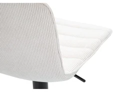 BANCO DE BARRA ALTO CM 43X49.5X85.5-107(ASSENTO CM 61-82.5)^ Banco