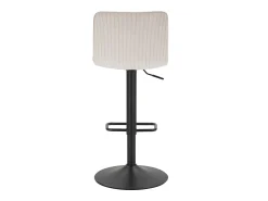 BANCO DE BARRA ALTO CM 43X49.5X85.5-107(ASSENTO CM 61-82.5)^ Banco