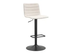 BANCO DE BARRA ALTO CM 43X49.5X85.5-107(ASSENTO CM 61-82.5)^ Banco
