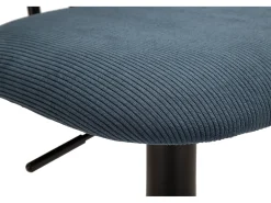 Banco* BANCO DE BARRA MARINHO CLARO CM 41X47.5X85-106.5 (ASSENTO 61-83 CM) Azul