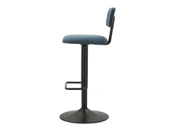 Banco* BANCO DE BARRA MARINHO CLARO CM 41X47.5X85-106.5 (ASSENTO 61-83 CM) Azul