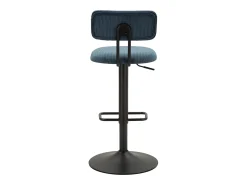 Banco* BANCO DE BARRA MARINHO CLARO CM 41X47.5X85-106.5 (ASSENTO 61-83 CM) Azul