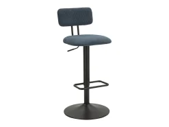 Banco* BANCO DE BARRA MARINHO CLARO CM 41X47.5X85-106.5 (ASSENTO 61-83 CM) Azul