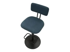 Banco* BANCO DE BARRA MARINHO CLARO CM 41X47.5X85-106.5 (ASSENTO 61-83 CM) Azul