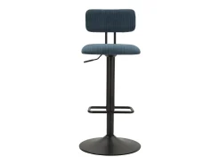 Banco* BANCO DE BARRA MARINHO CLARO CM 41X47.5X85-106.5 (ASSENTO 61-83 CM) Azul