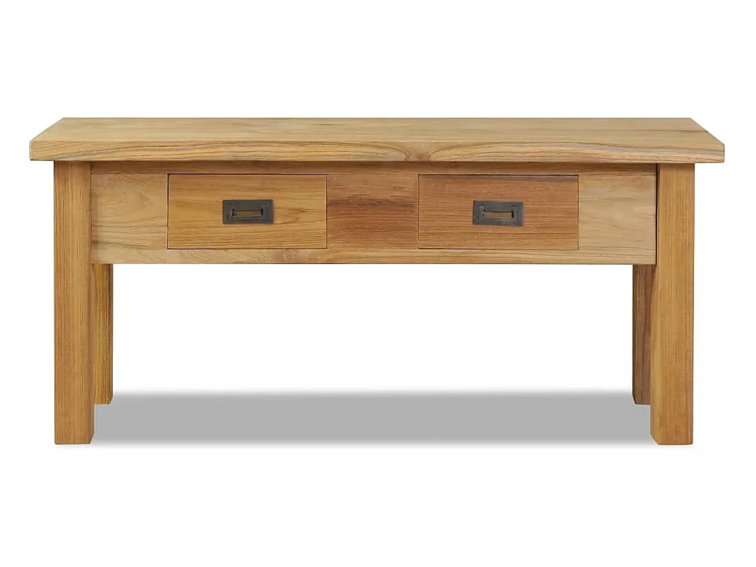 Sale vidaxl Banco de corredor em teca maciça 90x30x40 cm Natural claro