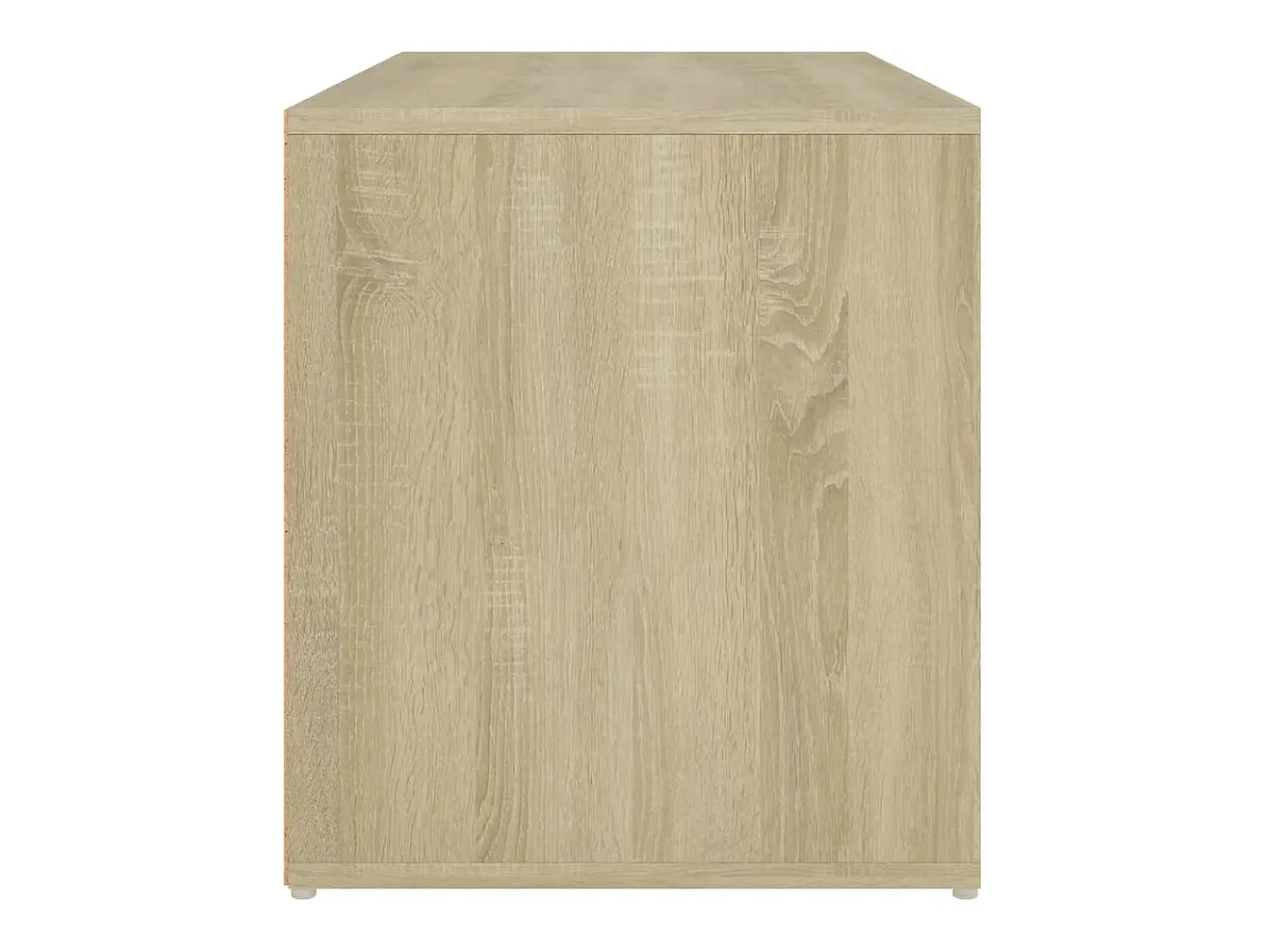 vidaxl Banco de corredor 80x40x45 cm derivados madeira carvalho sonoma^ Móvel De Arrumação|Sapateira