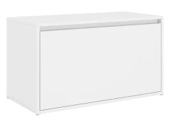 Móvel De Arrumação|Sapateira|vidaxl Banco de corredor 80x40x45 cm derivados de madeira Branco