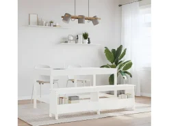 Banco de corredor 160x28x45 cm madeira de pinho maciça PT585764^ Móvel De Arrumação|Sapateira