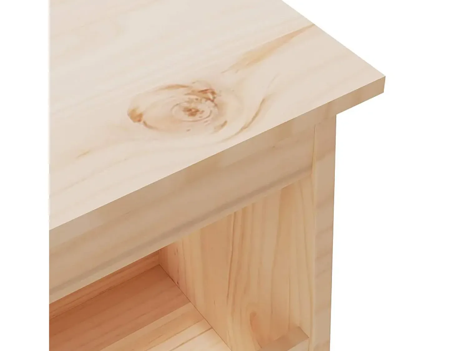 Móvel De Arrumação|Sapateira*vidaxl Banco de corredor 160x28x45 cm madeira maciça de pinho Castanho