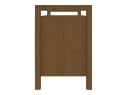 New Banco de corredor 110x40x60 cm pinho maciço mel PT723669 Castanho