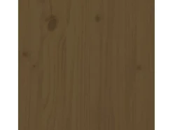 vidaxl Banco de corredor 80x40x43 cm pinho maciço castanho mel^ Móvel De Arrumação|Sapateira