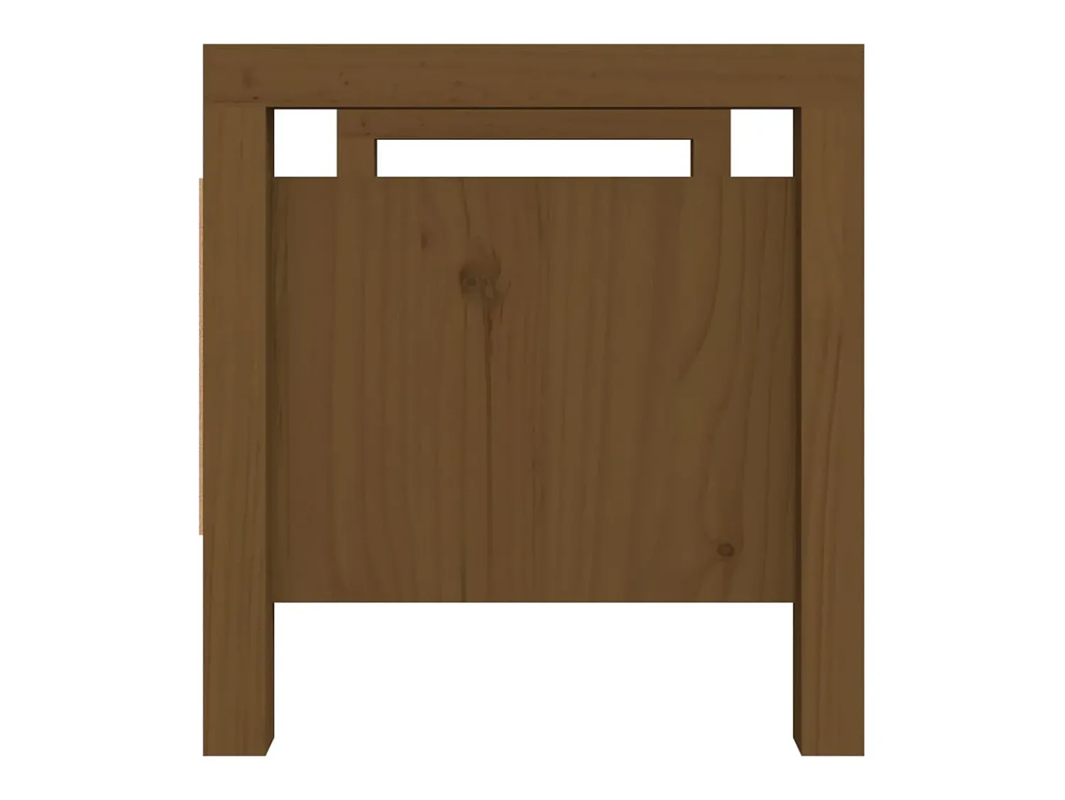 Móvel De Arrumação|Sapateira* Banco de corredor 80x40x43 cm pinho maciço mel PT281159 Castanho
