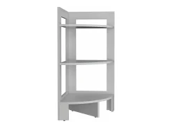TuHome Banco de melamina Riga com 3 prateleiras , , 80.6 cm X 38.8 cm X 38.8 cm^ Mesa De Apoio