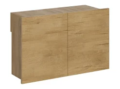 Online ITAMOBY Banco inferior extensível 26x72/300 cm Evolve Carvalho Natural extensões internas Castanho