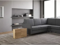 Online ITAMOBY Banco inferior extensível 26x72/300 cm Evolve Carvalho Natural extensões internas Castanho