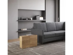 Online ITAMOBY Banco inferior extensível 26x72/300 cm Evolve Carvalho Natural extensões internas Castanho