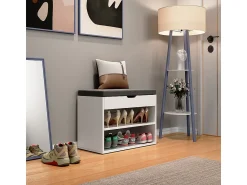 Outlet Vicco Banco para sapatos 60x30x45 titus Branco