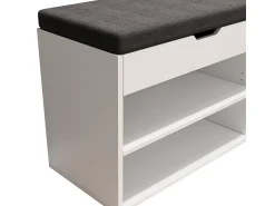 Outlet Vicco Banco para sapatos 60x30x45 titus Branco