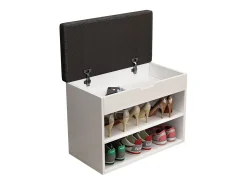 Outlet Vicco Banco para sapatos 60x30x45 titus Branco