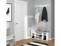 Vicco Banco para sapatos 101.1x29.5x45 eleon^ Móvel De Arrumação|Sapateira