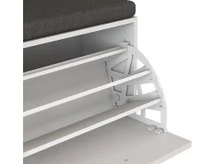 Outlet Vicco Banco para sapatos 60x30x49.5 georg Branco