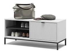 Móvel De Arrumação|Sapateira|Vicco Banco para sapatos 100x40x45 eliza Branco
