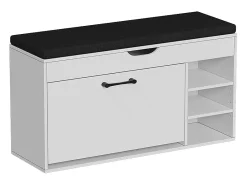 Vicco Banco para sapatos branco/ 90x30x50 solino^ Móvel De Arrumação|Sapateira