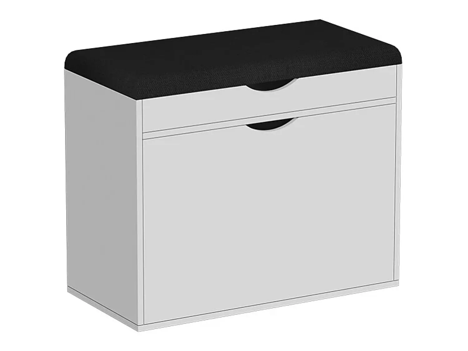 Móvel De Arrumação|Sapateira|Vicco Banco para sapatos 60x30x51 schufy Branco
