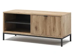 Vicco Banco para sapatos carvalho viking 100x40x45 eliza^ Móvel De Arrumação|Sapateira