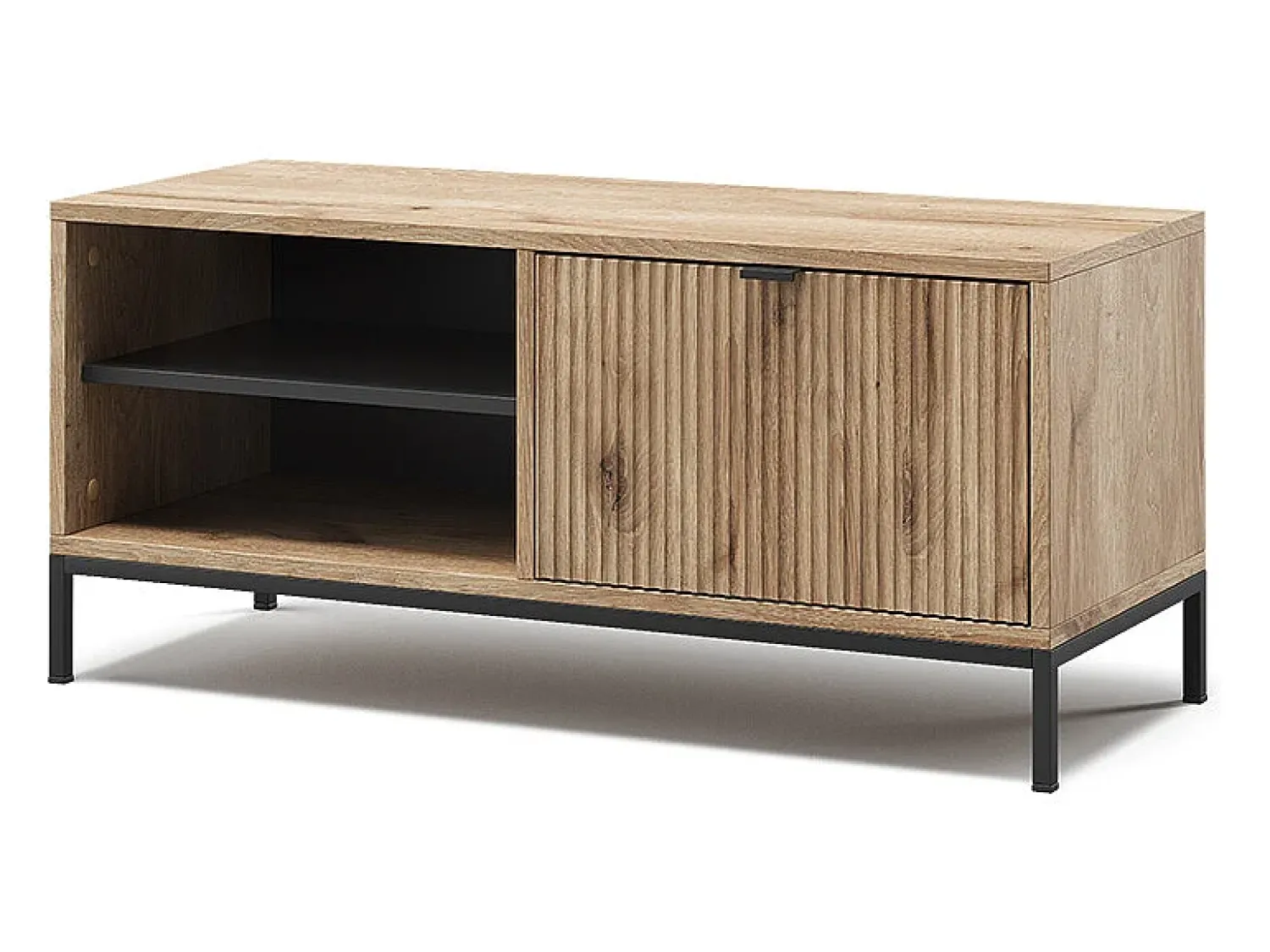 Vicco Banco para sapatos carvalho viking 100x40x45 eliza^ Móvel De Arrumação|Sapateira