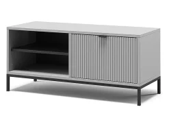 Vicco Banco para sapatos cinza 100x40x45 eliza^ Móvel De Arrumação|Sapateira