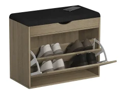 Vicco Banco para sapatos sonoma 60x30x51 schufy^ Móvel De Arrumação|Sapateira