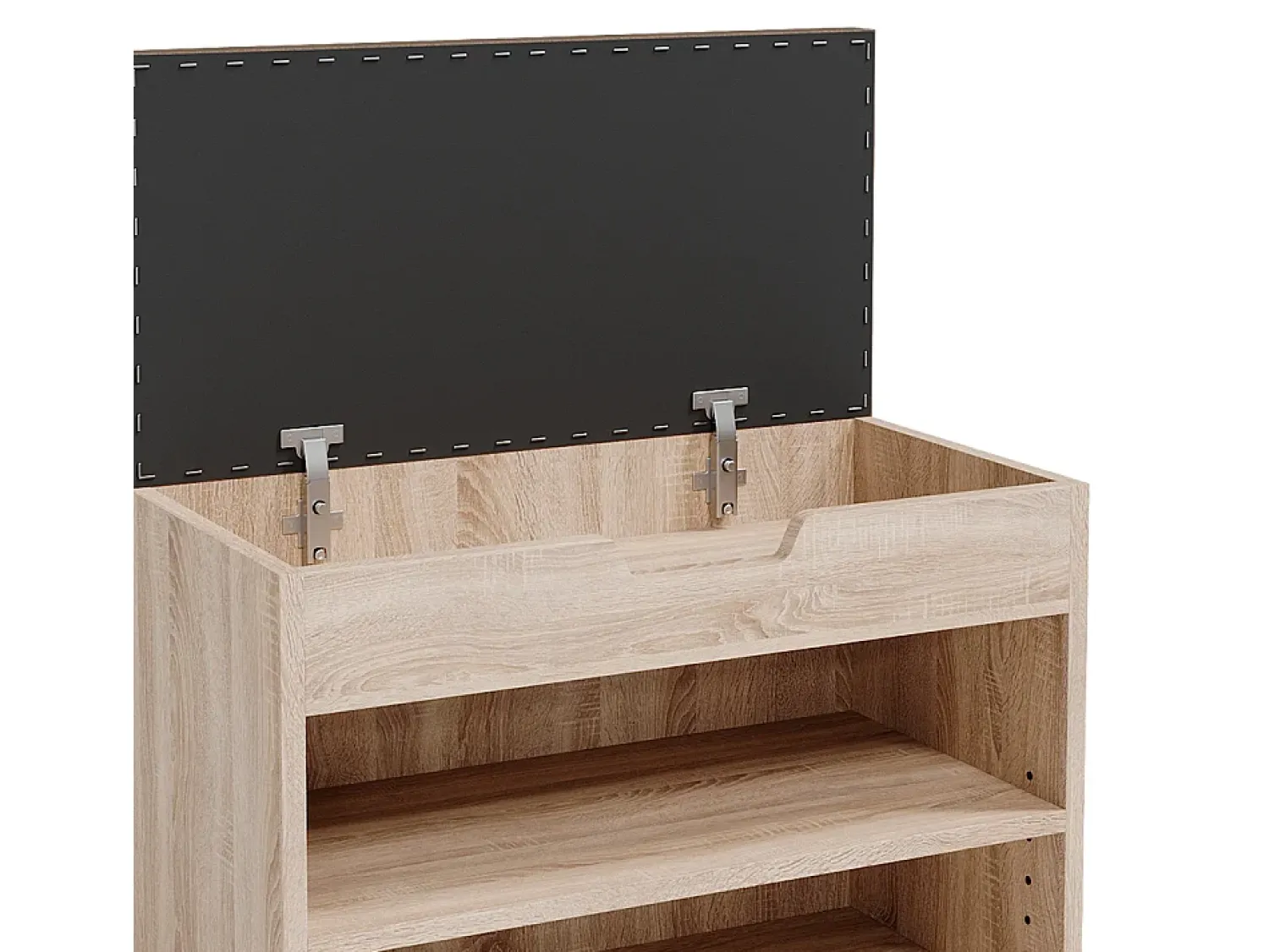 Vicco Banco para sapatos sonoma 60x30x45 rolfe^ Móvel De Arrumação|Sapateira