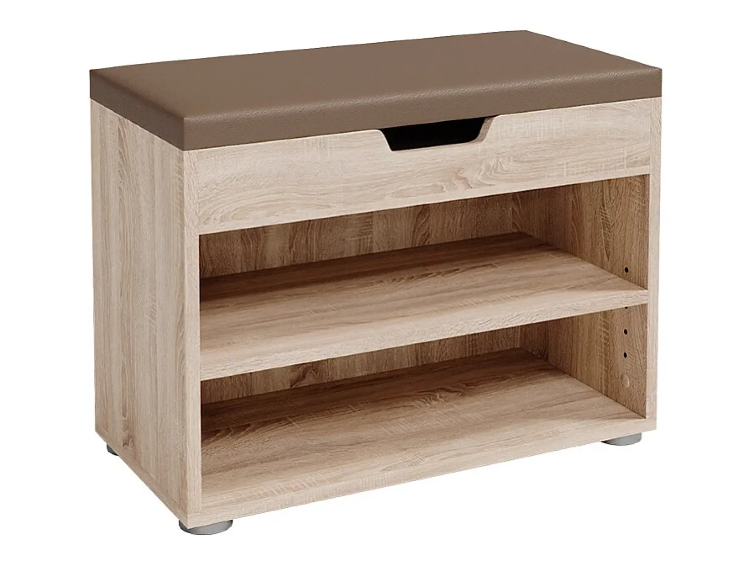 Vicco Banco para sapatos sonoma 60x30x45 rolfe^ Móvel De Arrumação|Sapateira