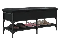vidaxl Banco sapateira 102x42x45 cm derivados de madeira^ Móvel De Arrumação|Sapateira