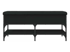 vidaxl Banco sapateira 102x42x45 cm derivados de madeira^ Móvel De Arrumação|Sapateira