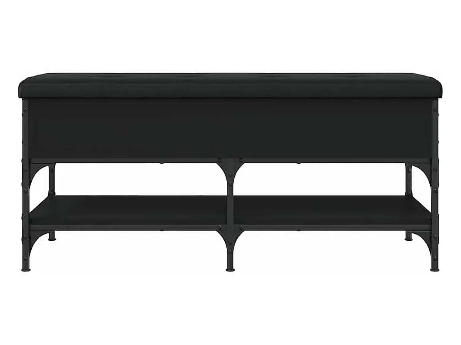 vidaxl Banco sapateira 102x42x45 cm derivados de madeira^ Móvel De Arrumação|Sapateira