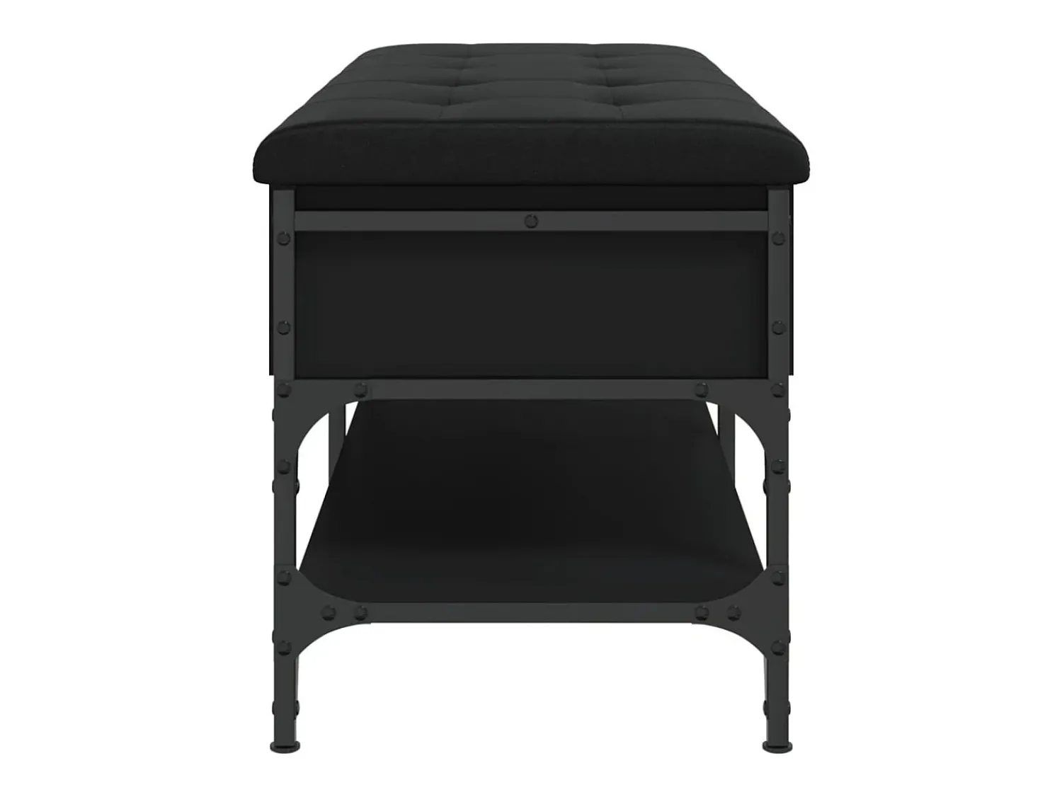 vidaxl Banco sapateira 102x42x45 cm derivados de madeira^ Móvel De Arrumação|Sapateira
