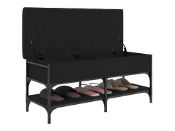 vidaxl Banco sapateira 102x42x45 cm derivados de madeira^ Móvel De Arrumação|Sapateira