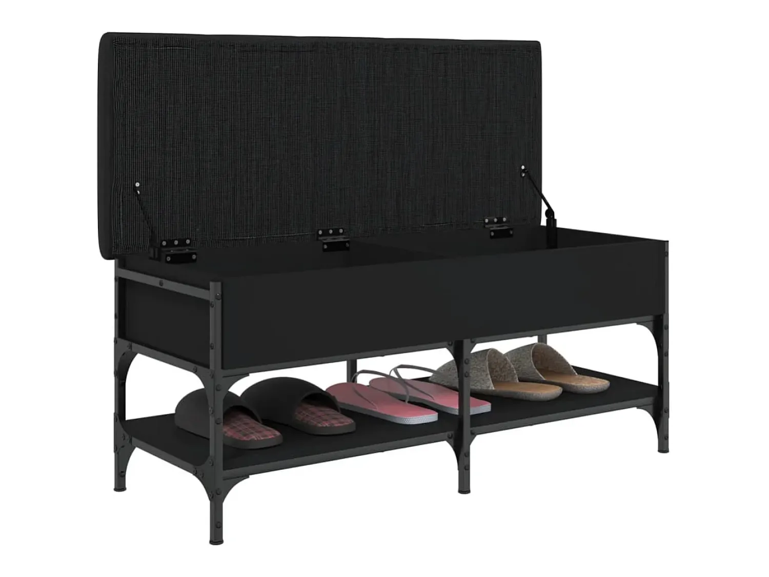 vidaxl Banco sapateira 102x42x45 cm derivados de madeira^ Móvel De Arrumação|Sapateira