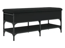 vidaxl Banco sapateira 102x42x45 cm derivados de madeira^ Móvel De Arrumação|Sapateira
