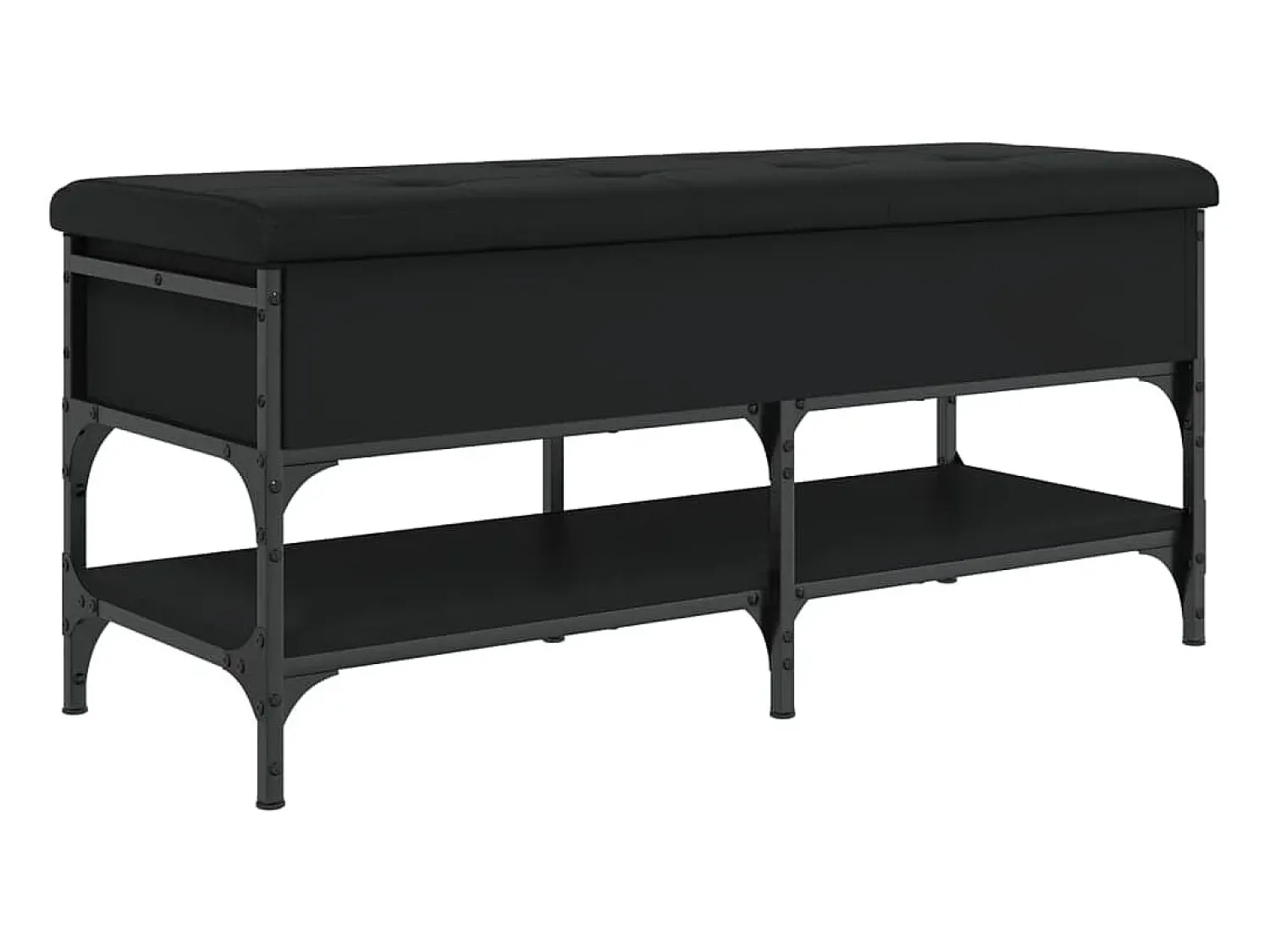 vidaxl Banco sapateira 102x42x45 cm derivados de madeira^ Móvel De Arrumação|Sapateira