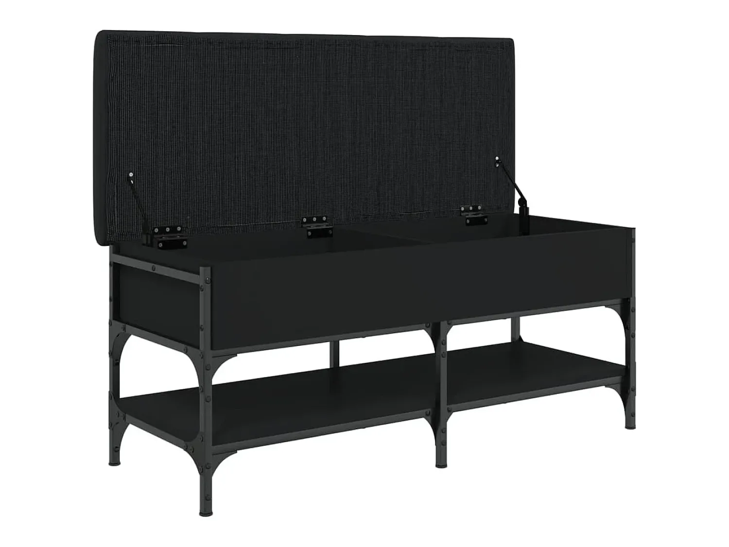 vidaxl Banco sapateira 102x42x45 cm derivados de madeira^ Móvel De Arrumação|Sapateira