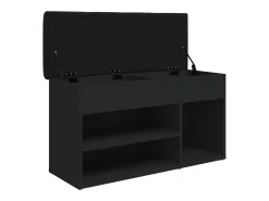 Banco sapateira 82x32x45,5 cm derivados de madeira PT940139^ Móvel De Arrumação|Sapateira